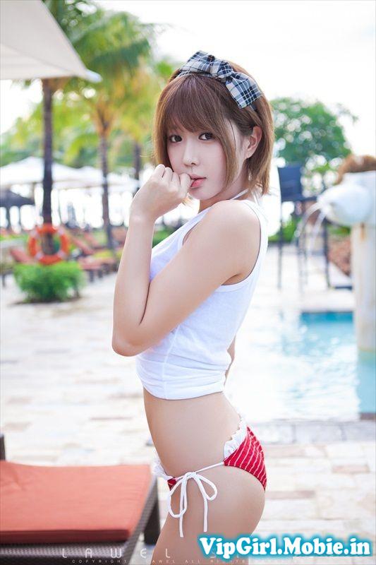 Ảnh Girl Xinh Sexy Korea Heo Yoon Mi mặc Bikini cực hot