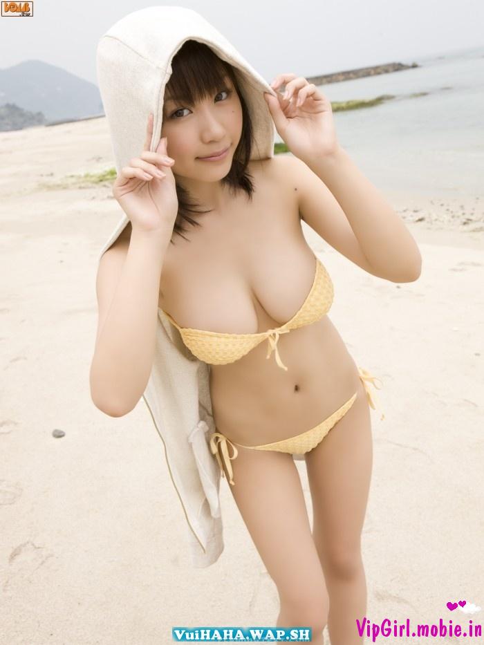 bikini Nhật siêu mỏng vếu siêu bự cực sexy