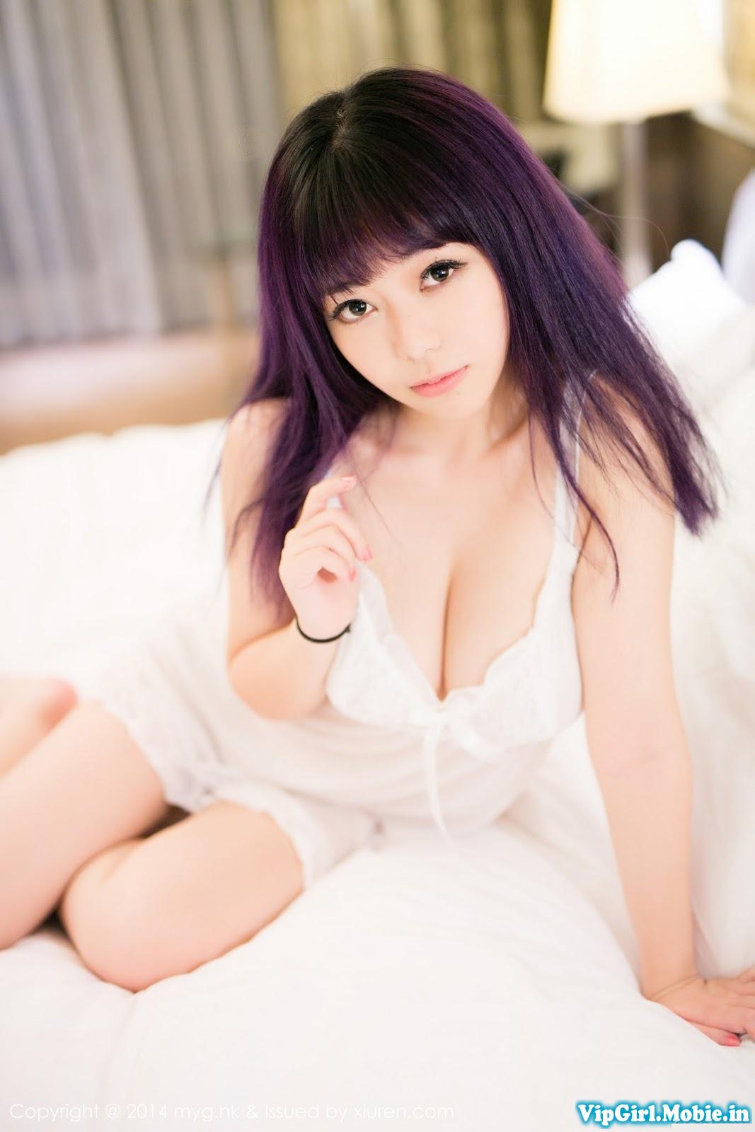 Gái Xinh Dễ Thương Sexy Trung Quốc Khiêu Gợi Trên Giường Với Ngực Khủng|raw