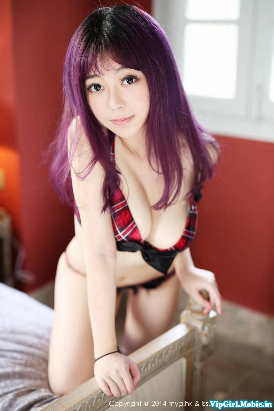 Gái Xinh Sexy Bikini Trung Quốc Ngực Khủng Mặt Siêu Dễ Thương