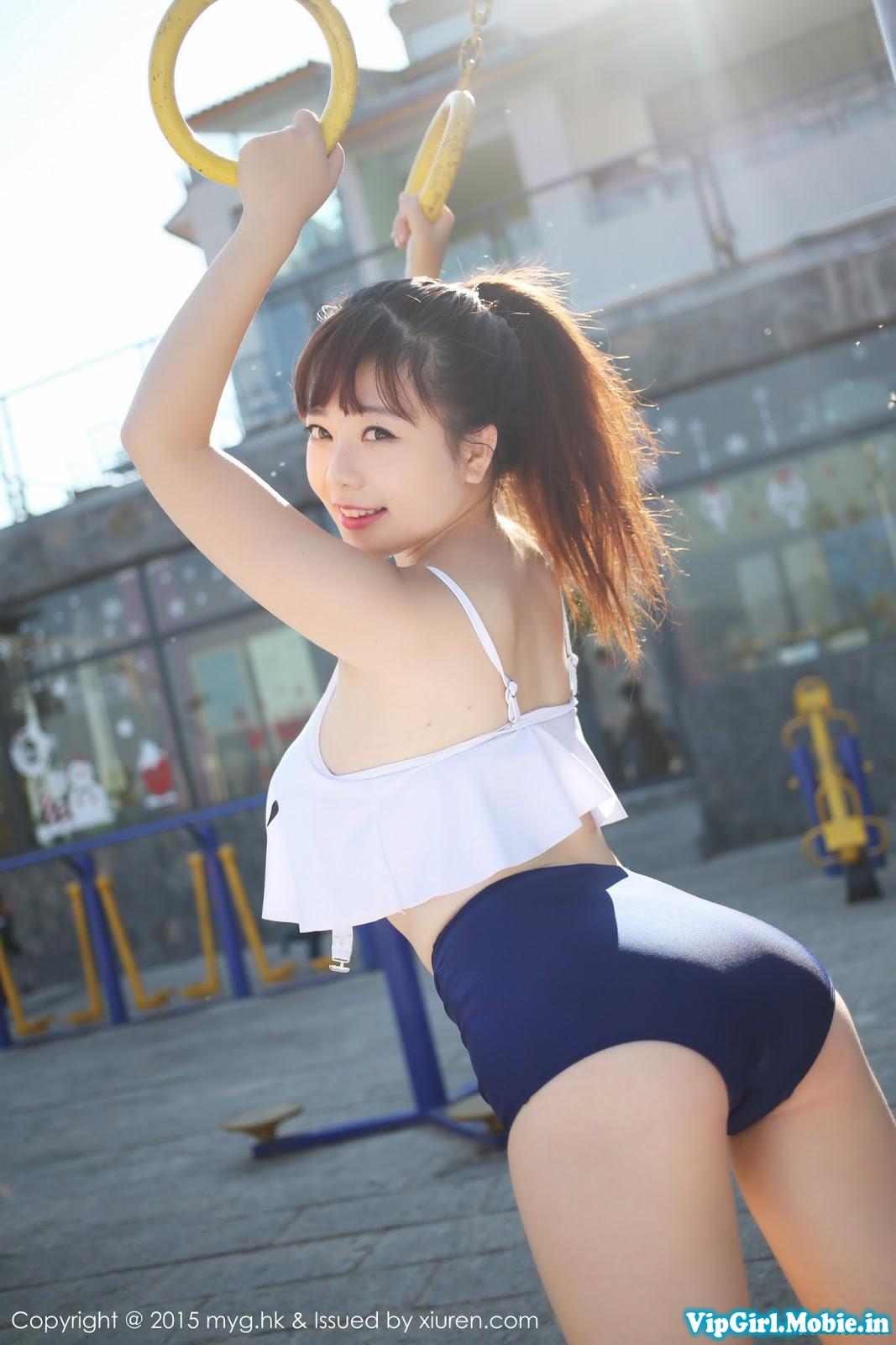 Gái Xinh Sexy Bikini Trung Quốc Ngực Khủng Mặt Siêu Dễ Thương p3
