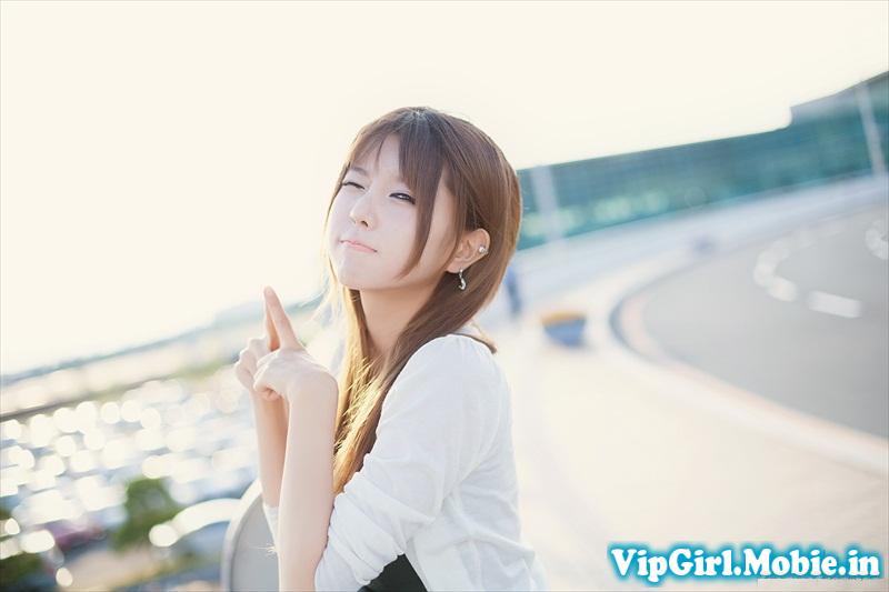 Girl xinh Hàn Quốc dễ thương quá ae ơi