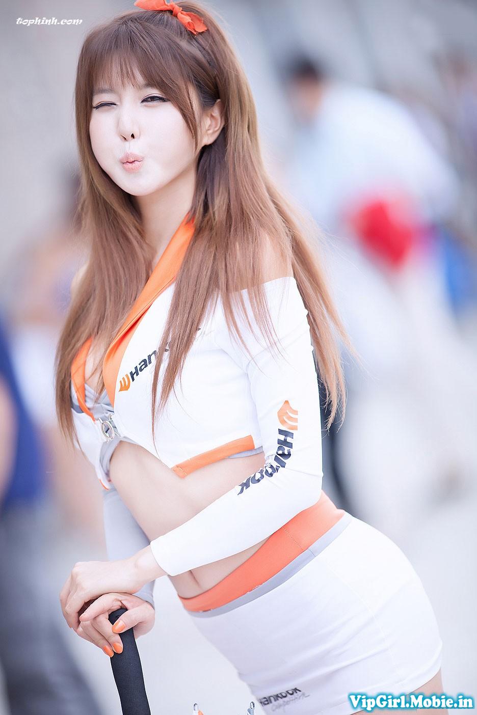 hot girl Heo Yun Mi sexy xinh xắn dễ thương