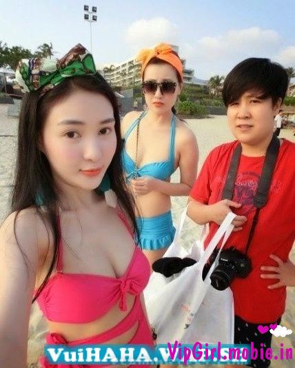 Người đẹp Trung Quốc nóng bỏng cùng bikini sexy khoe hàng p2